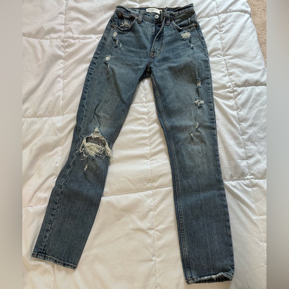 Abercrombie & Fitch The skinny high rise - Picture 4 of 4